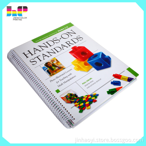 coloring my hot sale spiral book printing service